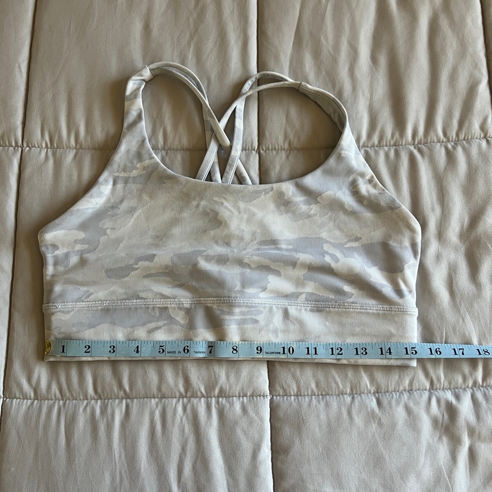 Lululemon Energy Bra Long Line *Medium Support, B/C Cup - Picture 5 of 7